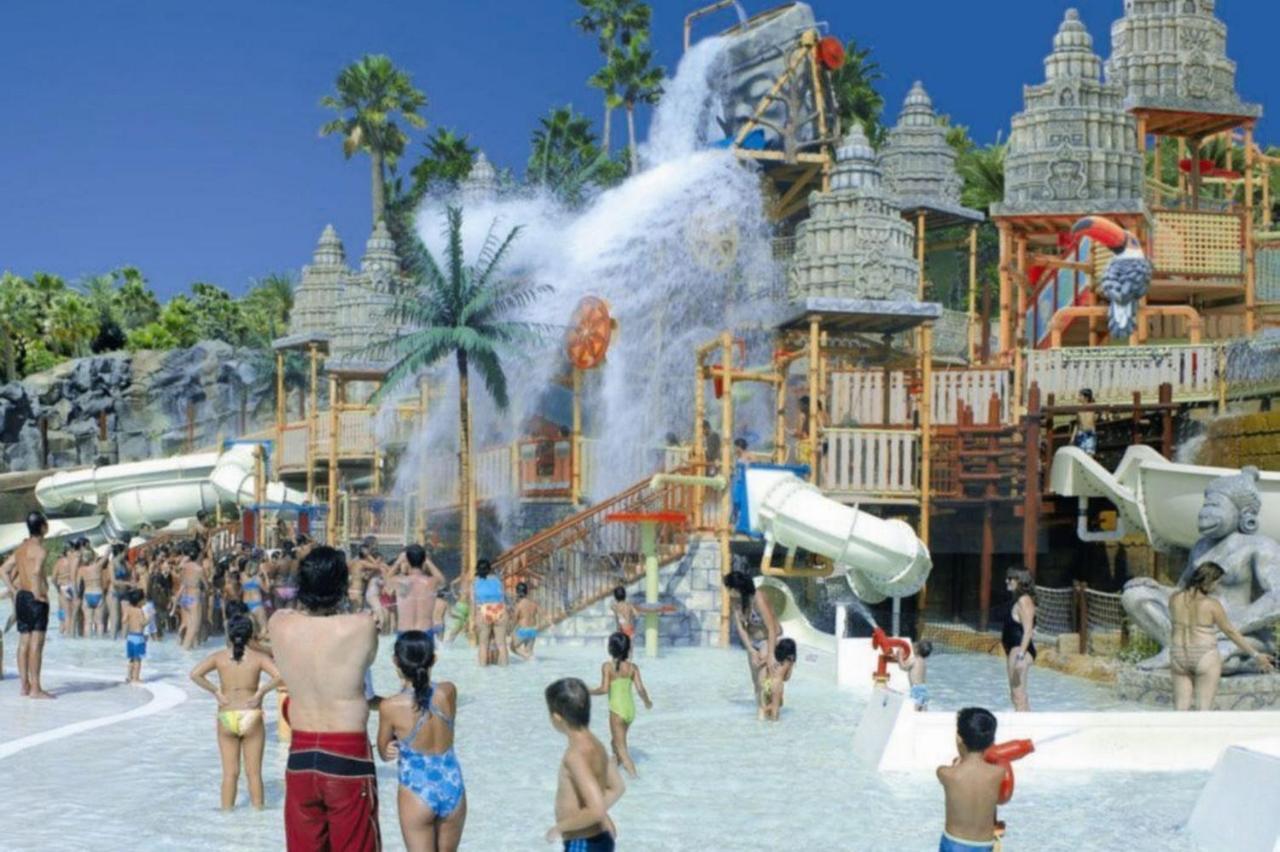 4 Santiago Playa Tenerife Estudio プラヤ・デ・ラス・アメリカス エクステリア 写真